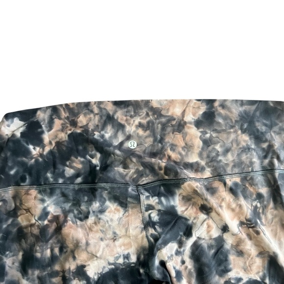 Lululemon Athletica Align Pant 25 Crop Leggings Diamond Dye Graphite - Picture 6 of 7